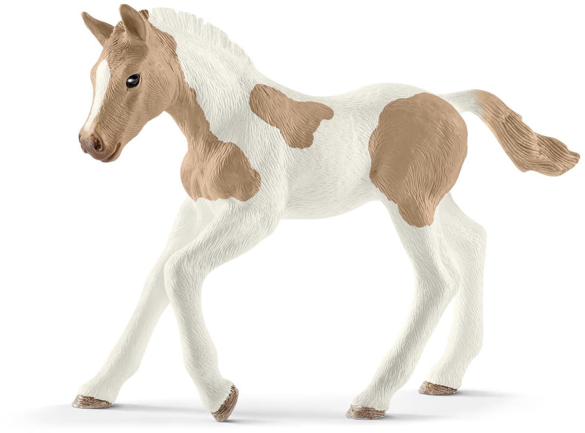 Schleich Horse Club Paint Horse veulen speelfiguur - meerkleurig, 2,20 x 8,10 x 7,90 cm