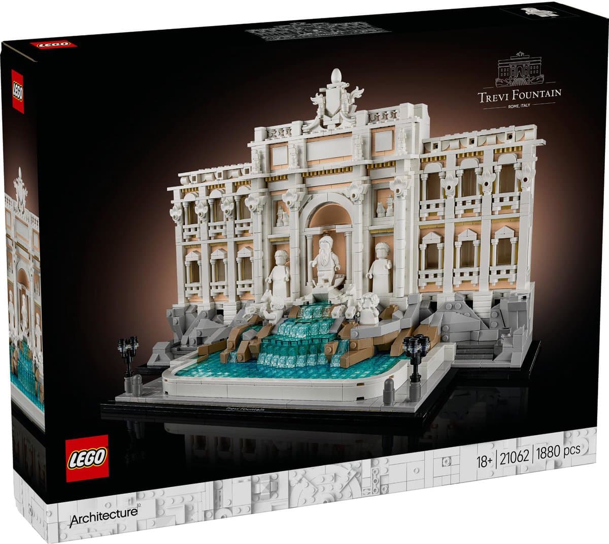 LEGO Architecture Trevifontein 21062