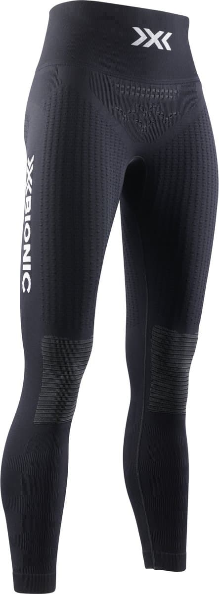 X-Bionic Energizer 4.0 Fitness Broek 7/8 Dames - Zwart/Wit - Maat XL