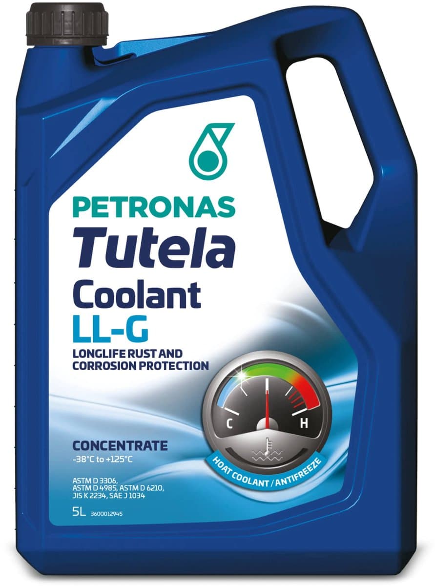 Petronas Tutela LL-G G12 koelvloeistof 5 liter