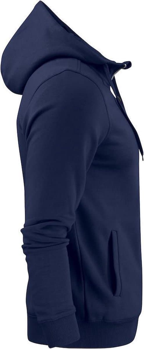 Printer Hooded Sweat Vest Overhead Man 2262051 Marine - Maat M