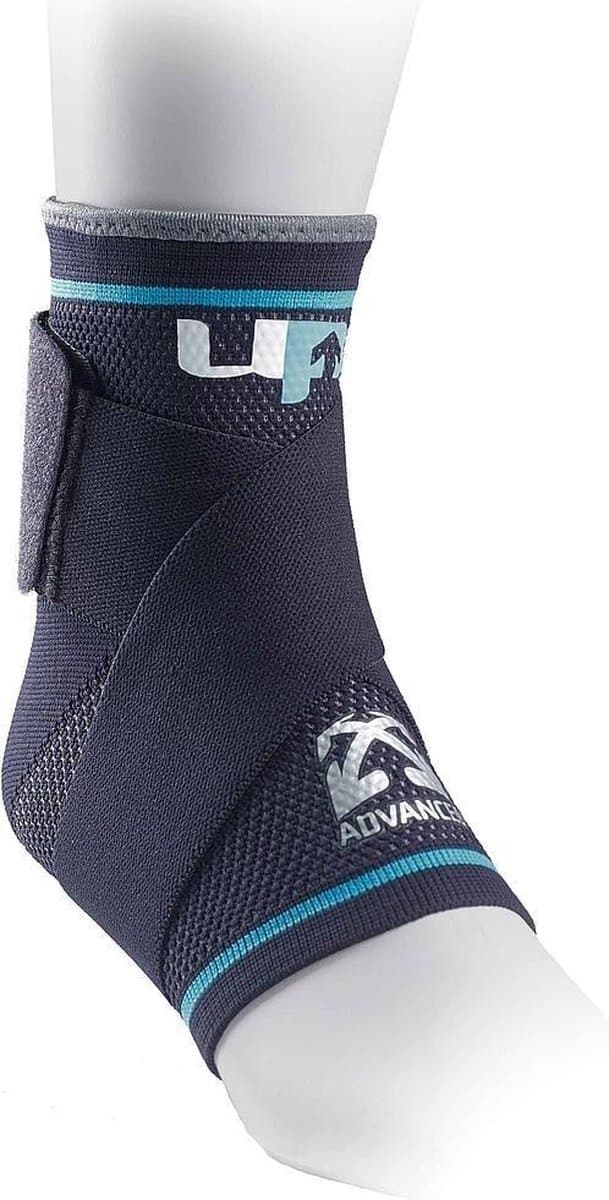 Ultimate Performance Enkelbrace Advanced Compression Nylon Zwart Mt L