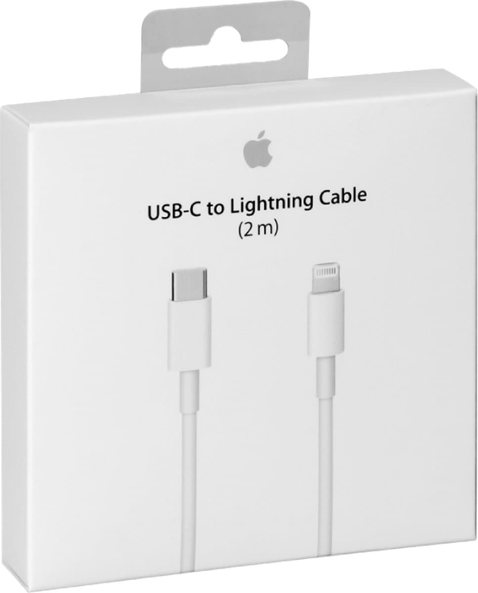 Apple USB‑C naar Lightning kabel - 2 meter