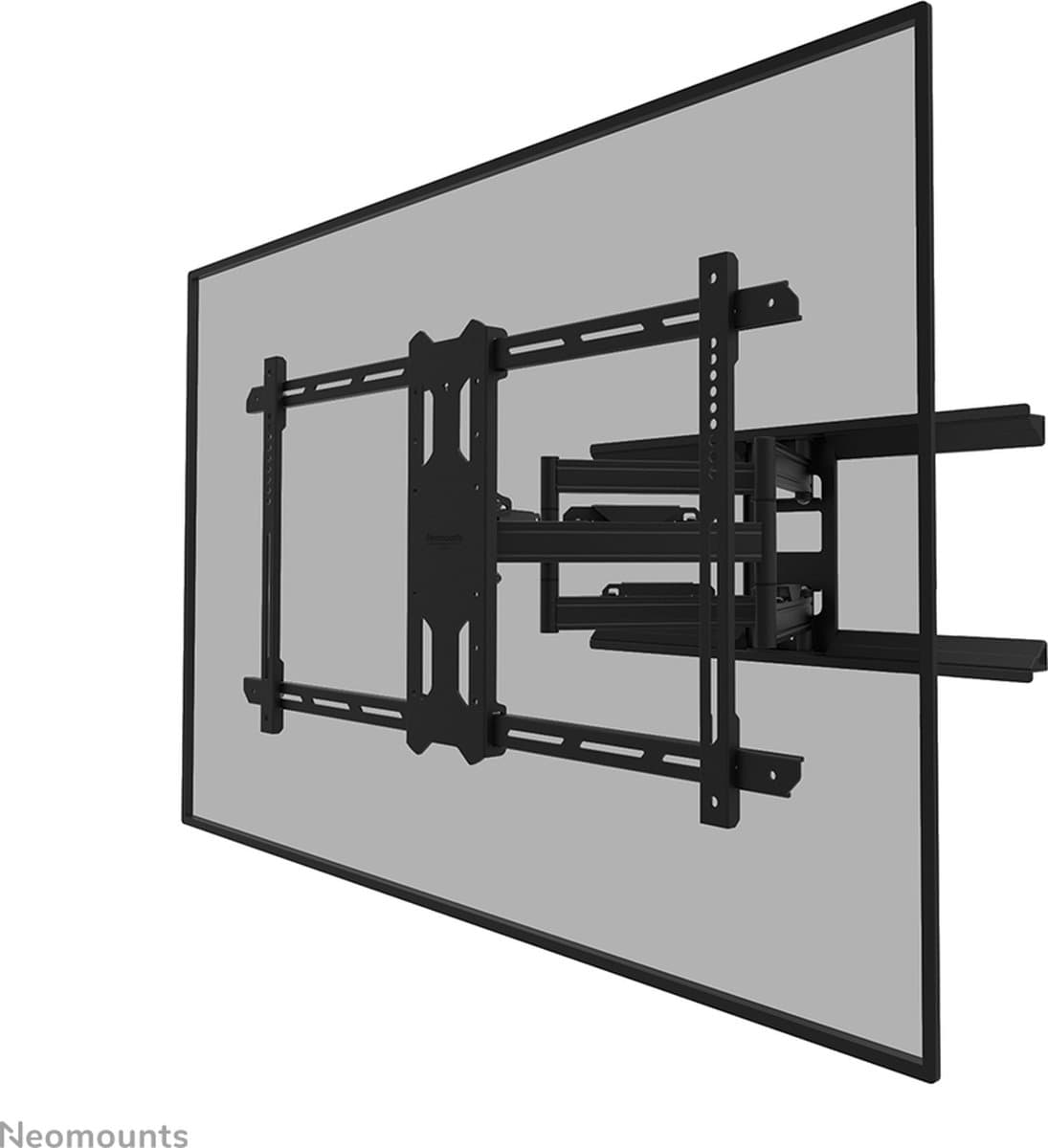 Neomounts WL40S-850BL18 TV-beugel wand 43-86" - full motion - snelle installatie